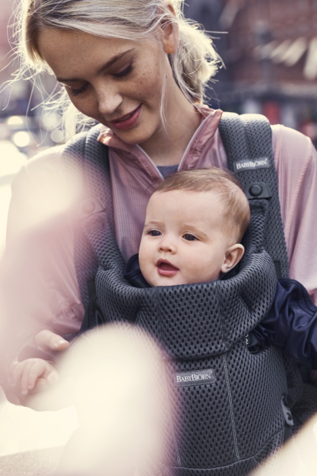 Marsupiu anatomic Move Antracit 3D Mesh - BabyBjorn 7