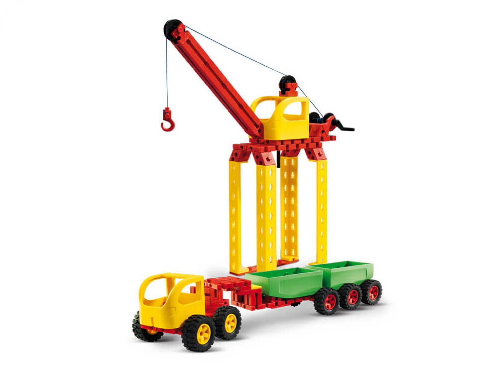 Set de constructie JUNIOR Jumbo Starter cu 16 modele - Fischertechnik 2