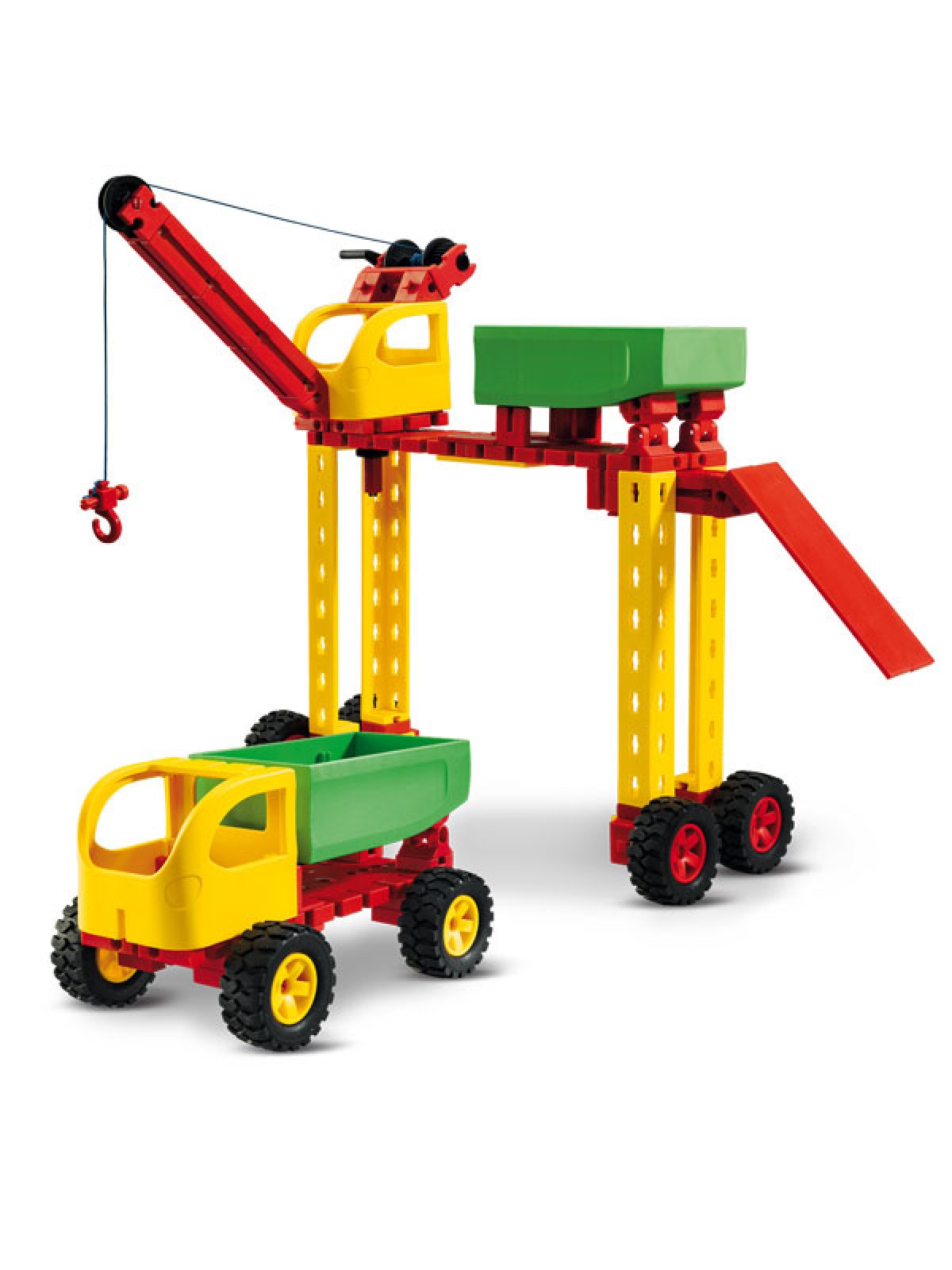 Set de constructie JUNIOR Jumbo Starter cu 16 modele - Fischertechnik 3