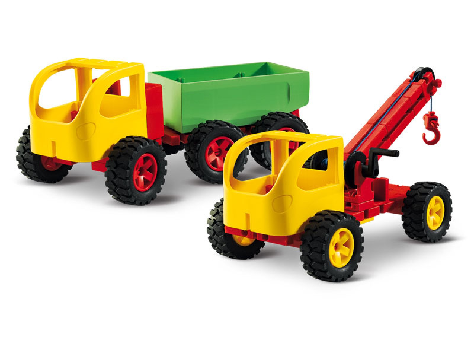 Set de constructie JUNIOR Jumbo Starter cu 16 modele - Fischertechnik 5