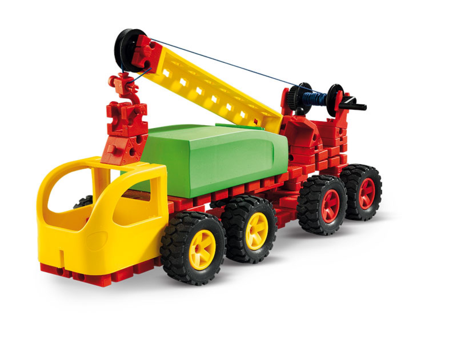 Set de constructie JUNIOR Jumbo Starter cu 16 modele - Fischertechnik 6