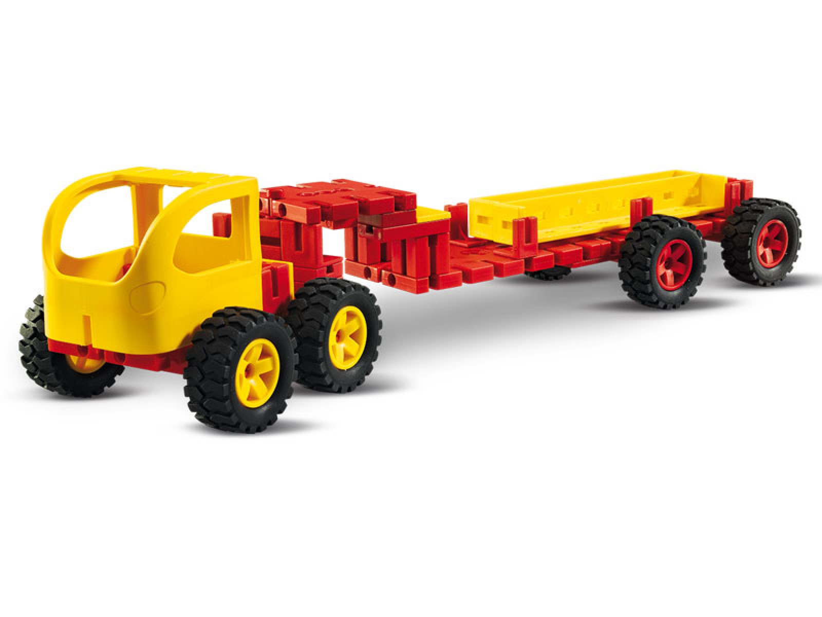 Set de constructie JUNIOR Jumbo Starter cu 16 modele - Fischertechnik 9