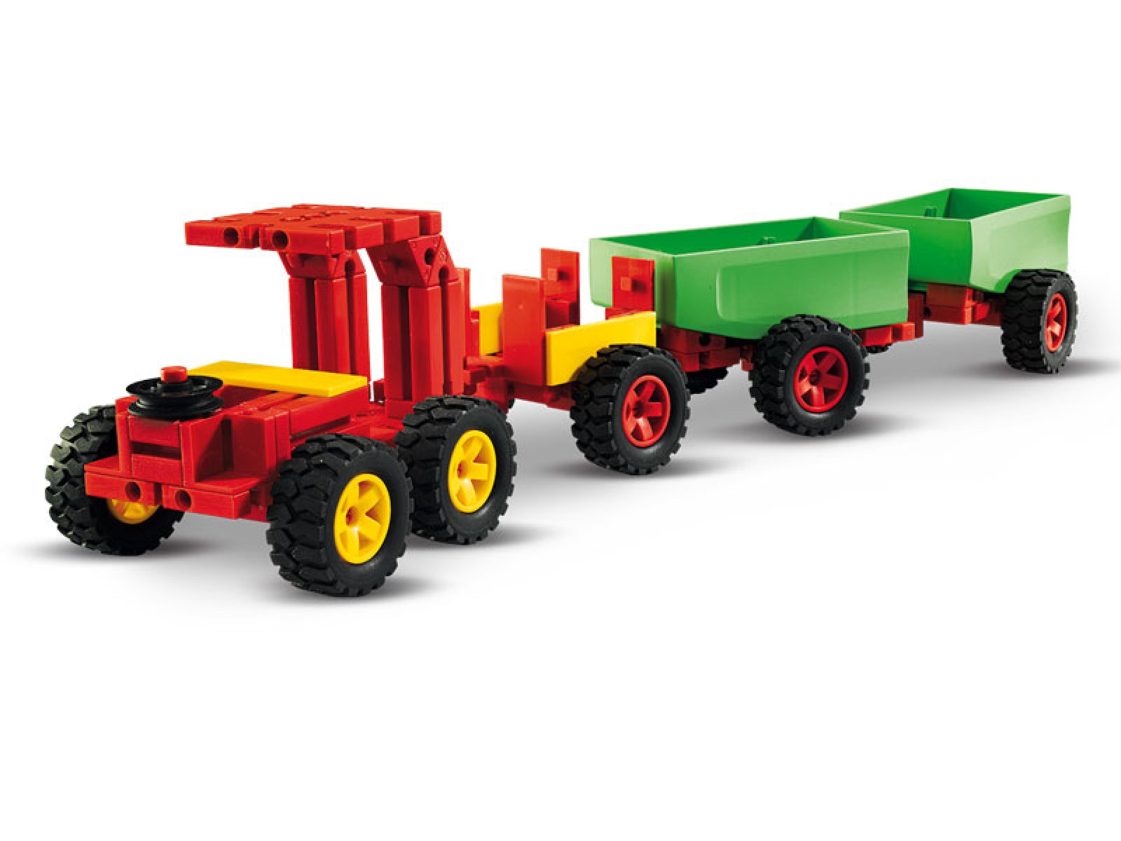 Set de constructie JUNIOR Jumbo Starter cu 16 modele - Fischertechnik 10