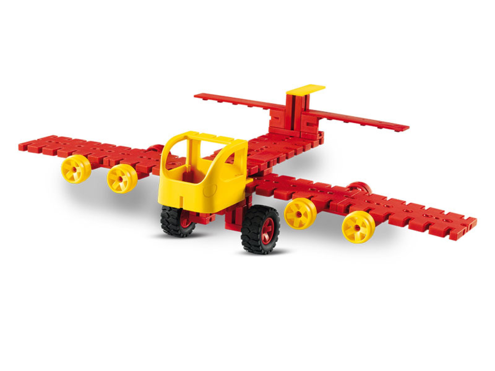 Set de constructie JUNIOR Jumbo Starter cu 16 modele - Fischertechnik 11