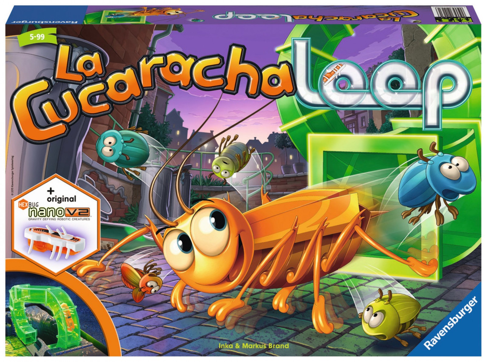 Board game La Cucaracha Loop - Ravensburger 1