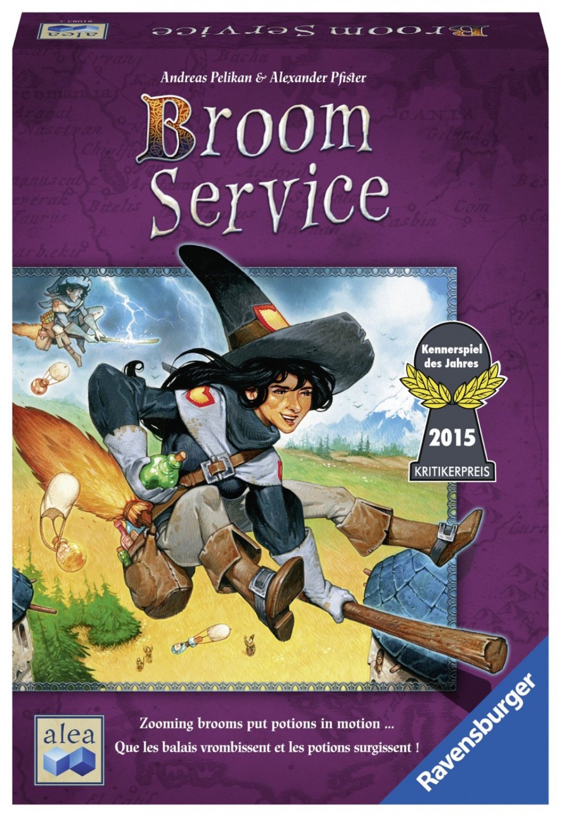 Board game Broom Service - Ravensburger 1