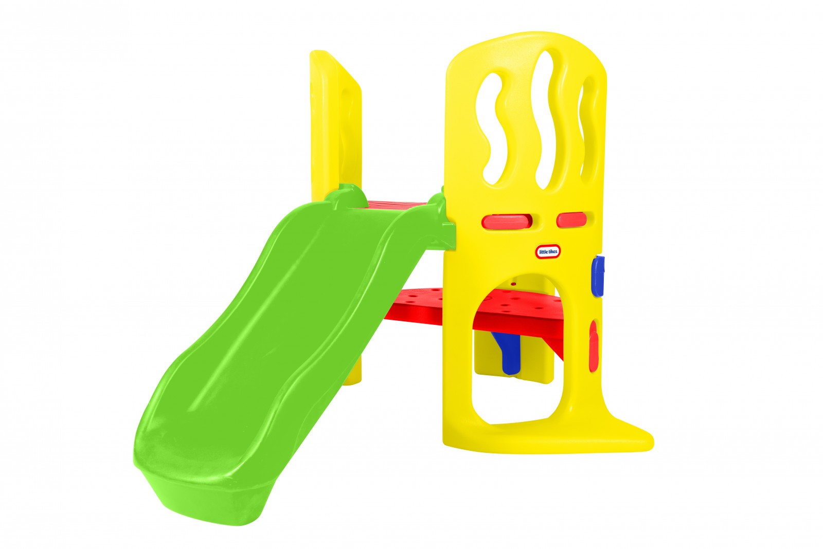 Spatiu de joaca cu tobogan Hide & Slide - Little Tikes 1