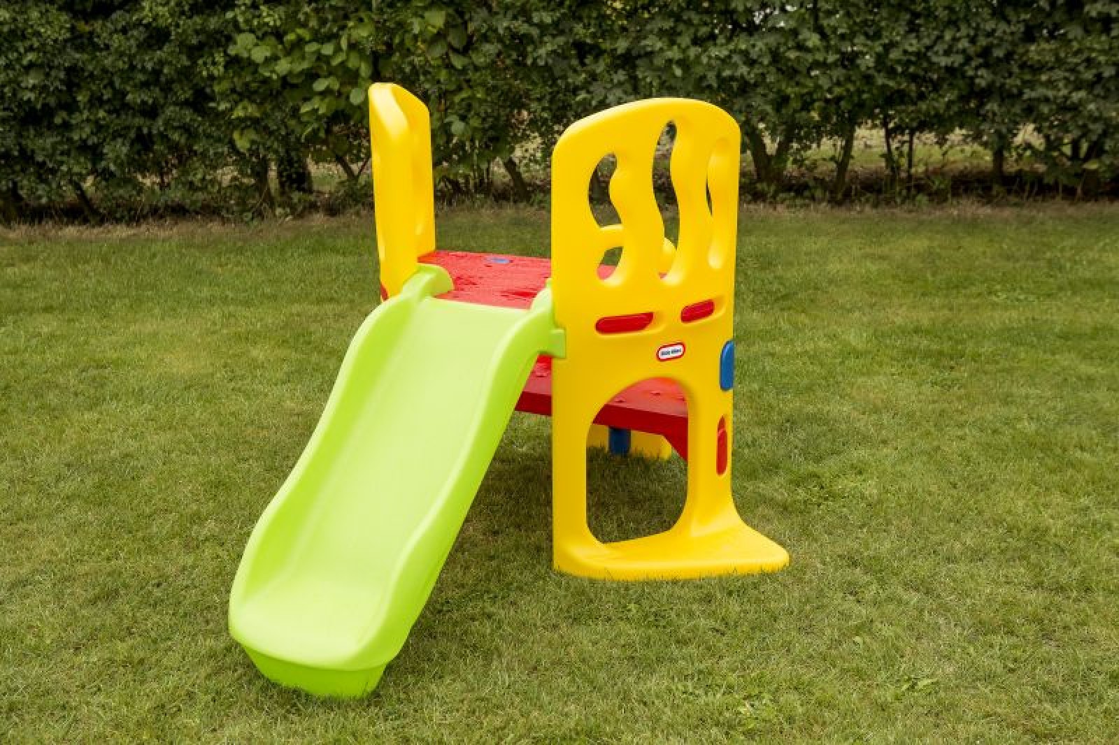 Spatiu de joaca cu tobogan Hide & Slide - Little Tikes 3