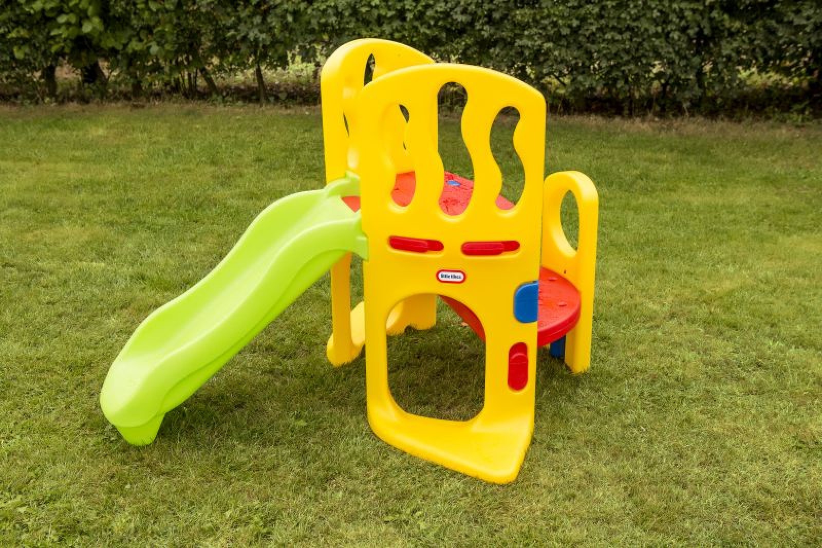 Spatiu de joaca cu tobogan Hide & Slide - Little Tikes 4