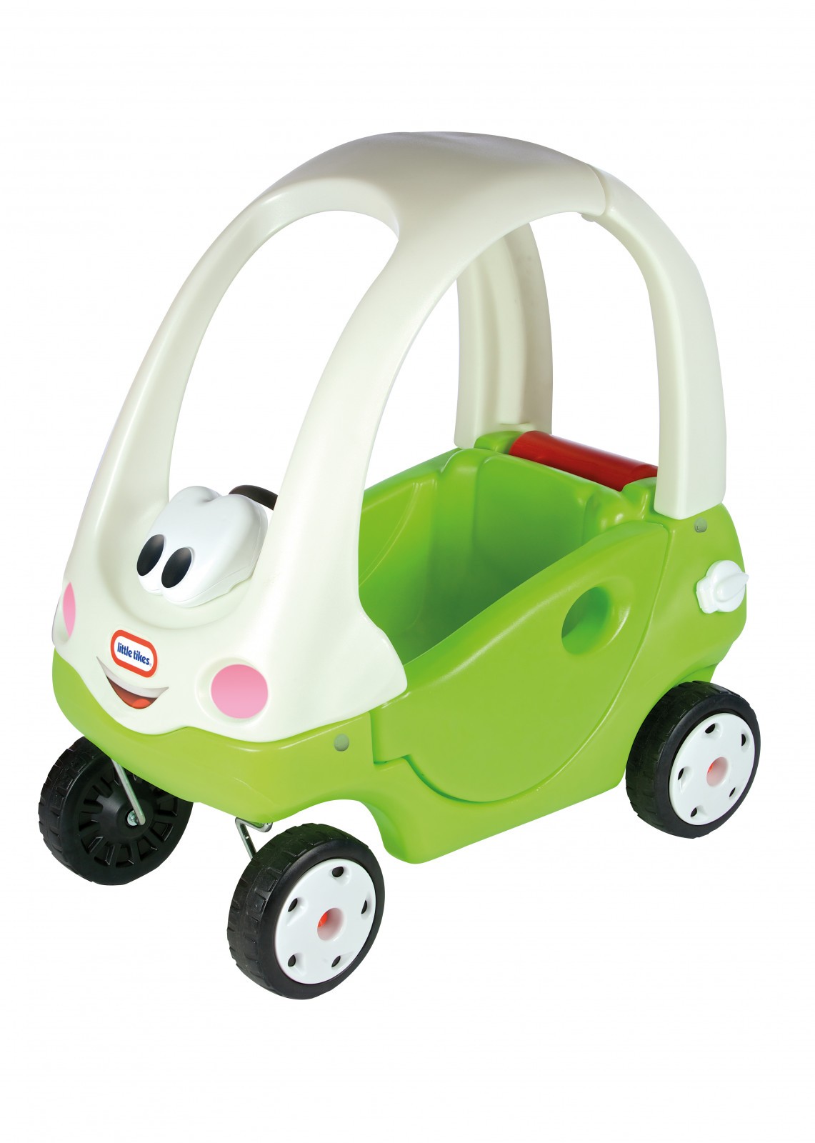 Masinuta alb cu verde Grand Coupe - Little Tikes 1