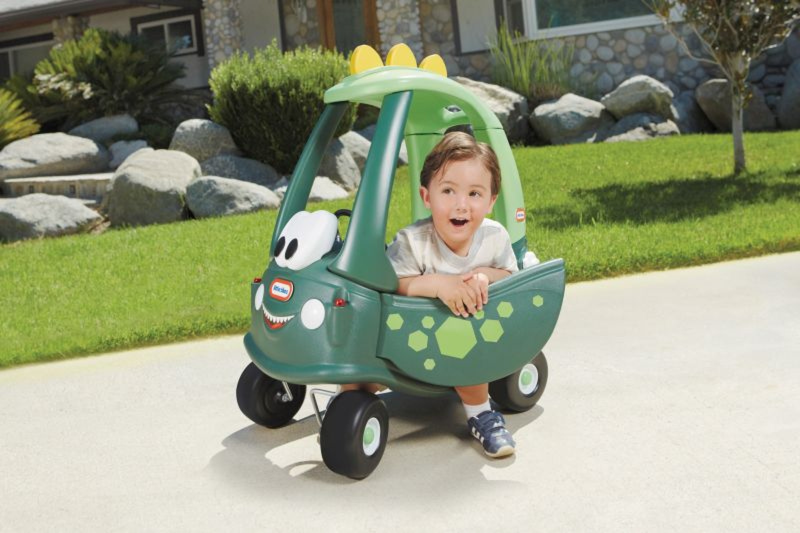 Masinuta Cozy Coupe Dino - Little Tikes 5