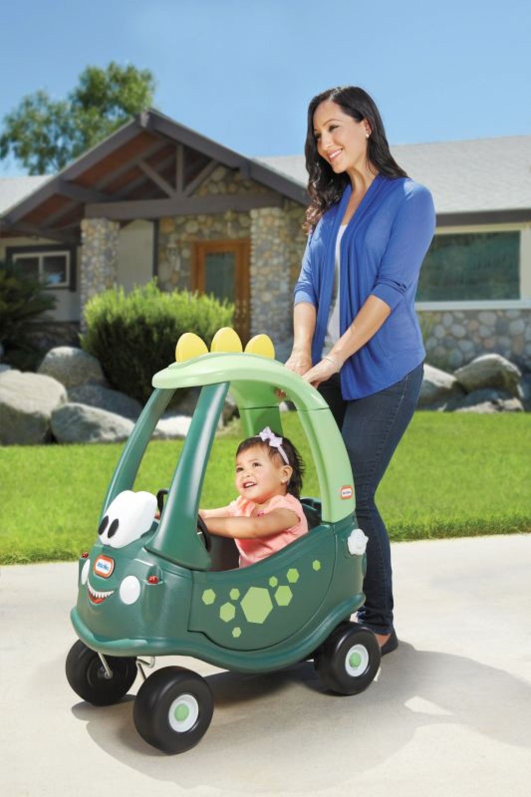 Masinuta Cozy Coupe Dino - Little Tikes 6