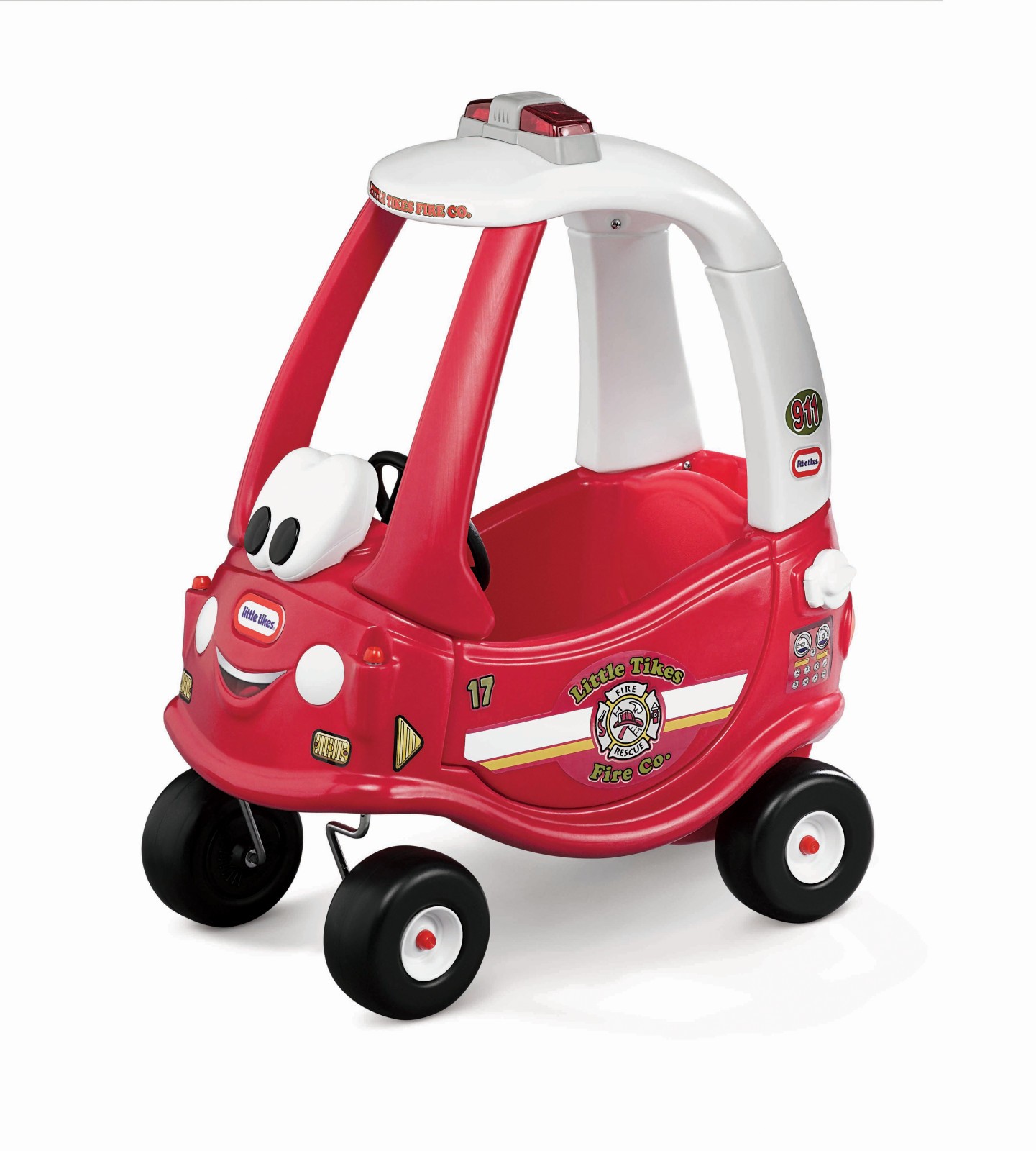 Masinuta de pompieri Cozy Coupe - Little Tikes 1