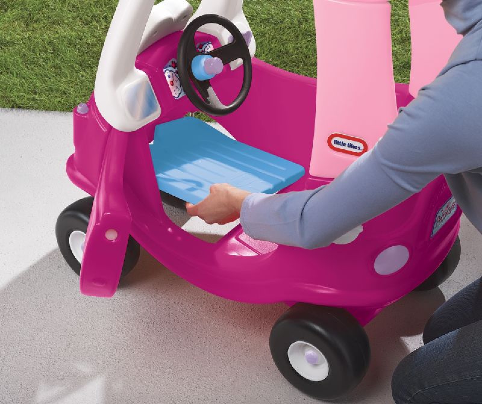 Masinuta roz Cozy Coupe - Little Tikes 4