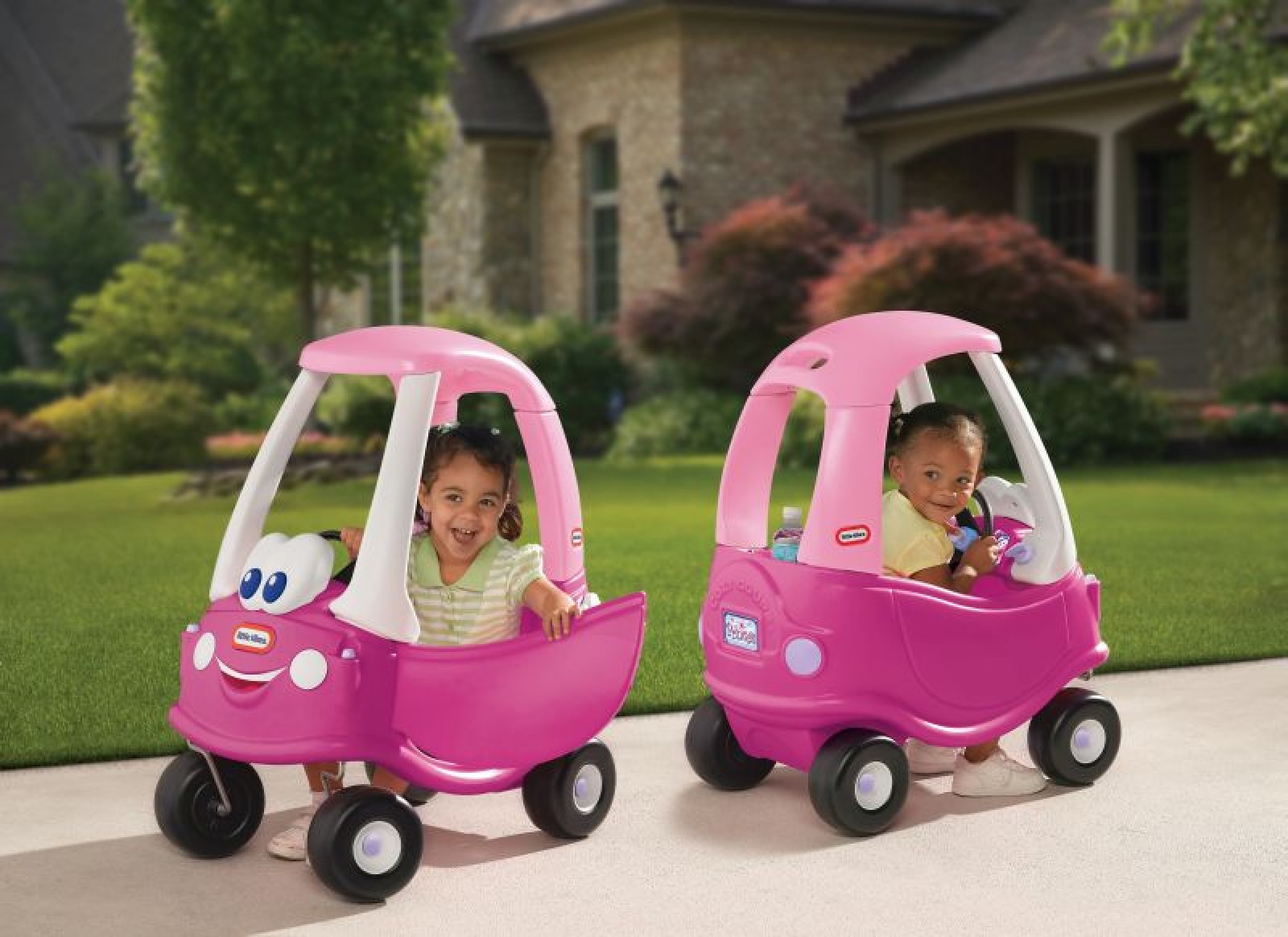 Masinuta roz Cozy Coupe - Little Tikes 5