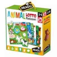 Joc Montessori Casa Animalelor - Headu