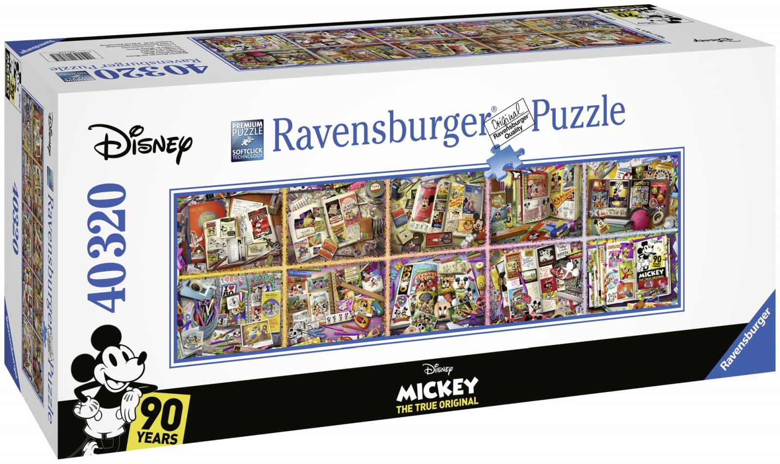 Puzzle Aniversar Mickey cu 40320 de piese - Ravensburger 2