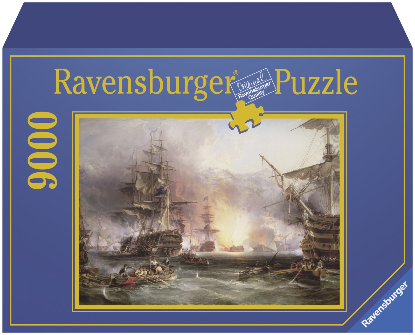 Puzzle Bombardamentul din Alger cu 9000 de piese - Ravensburger 1