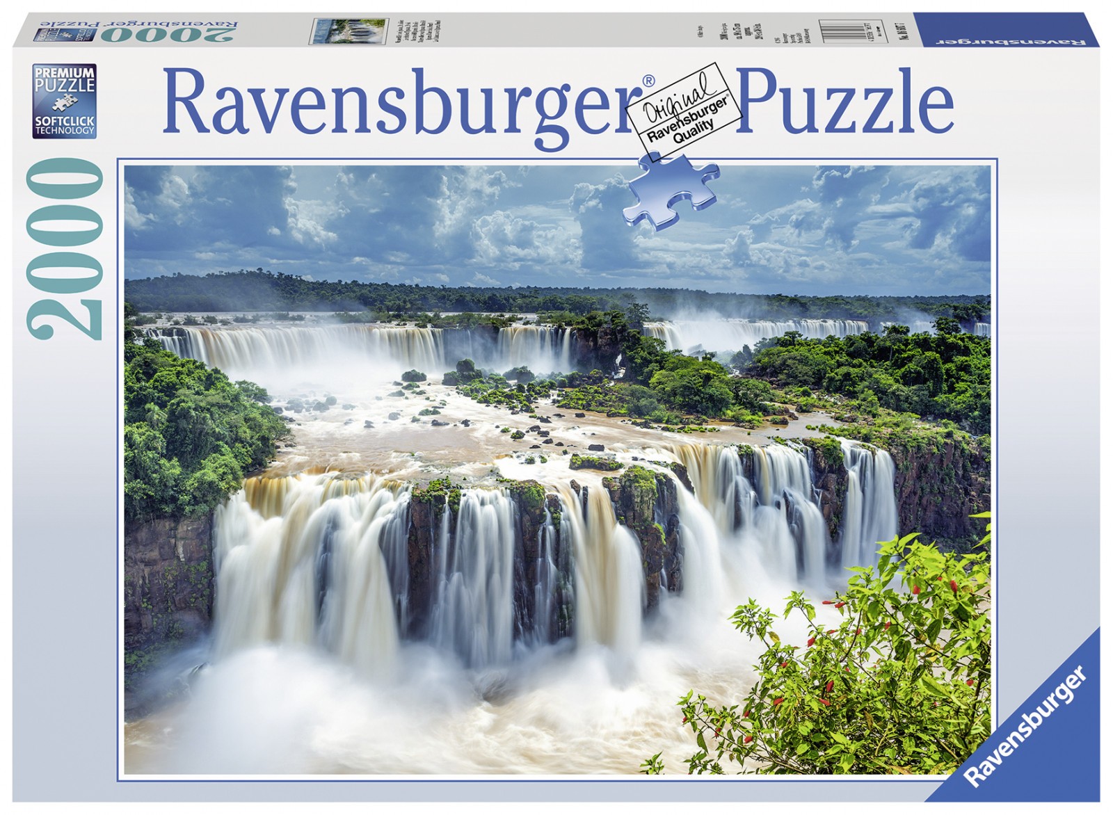 Puzzle Cascada Iguazu 2000 piese - Ravensburger 1