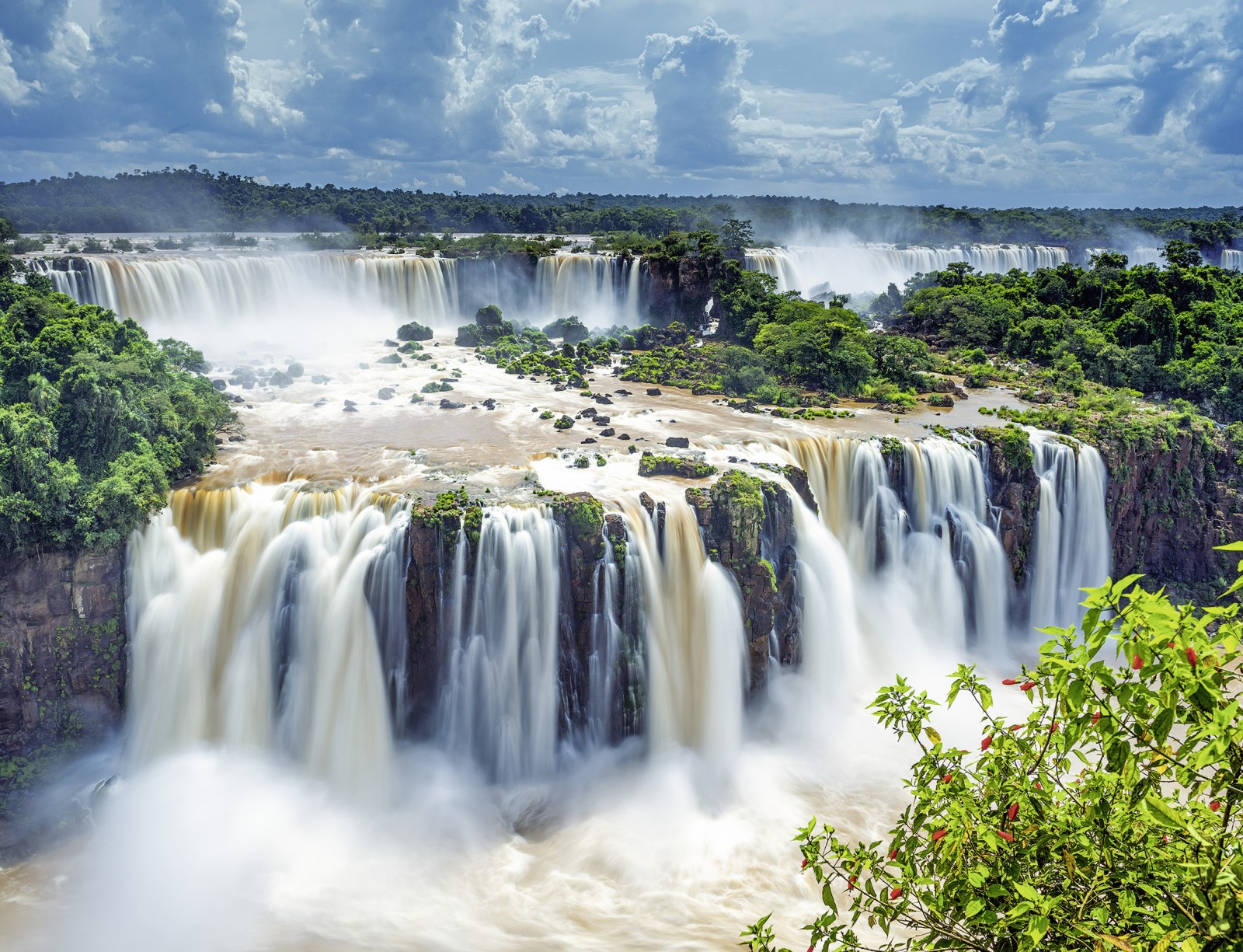 Puzzle Cascada Iguazu 2000 piese - Ravensburger 2