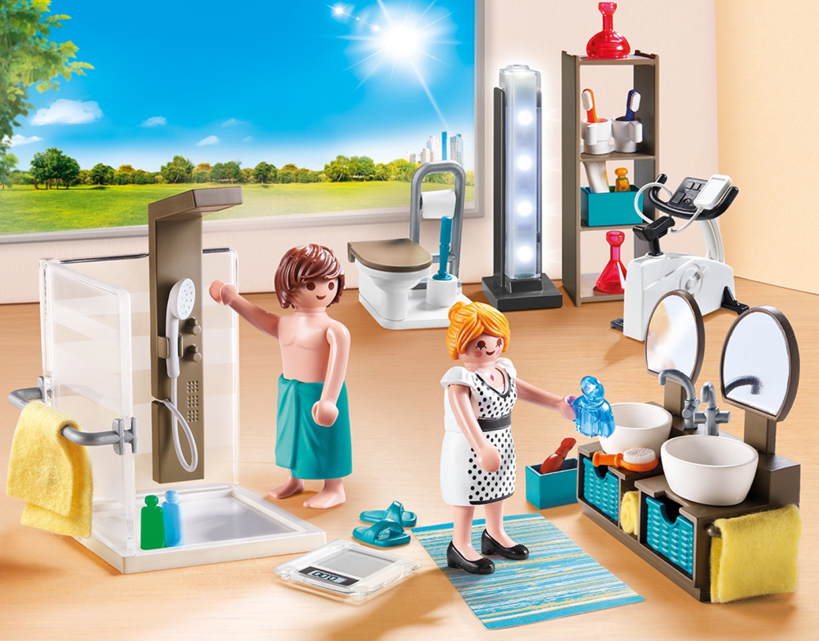 Baie - Playmobil 3