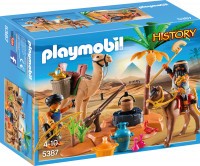 Tabara egipteana a banditilor - Playmobil