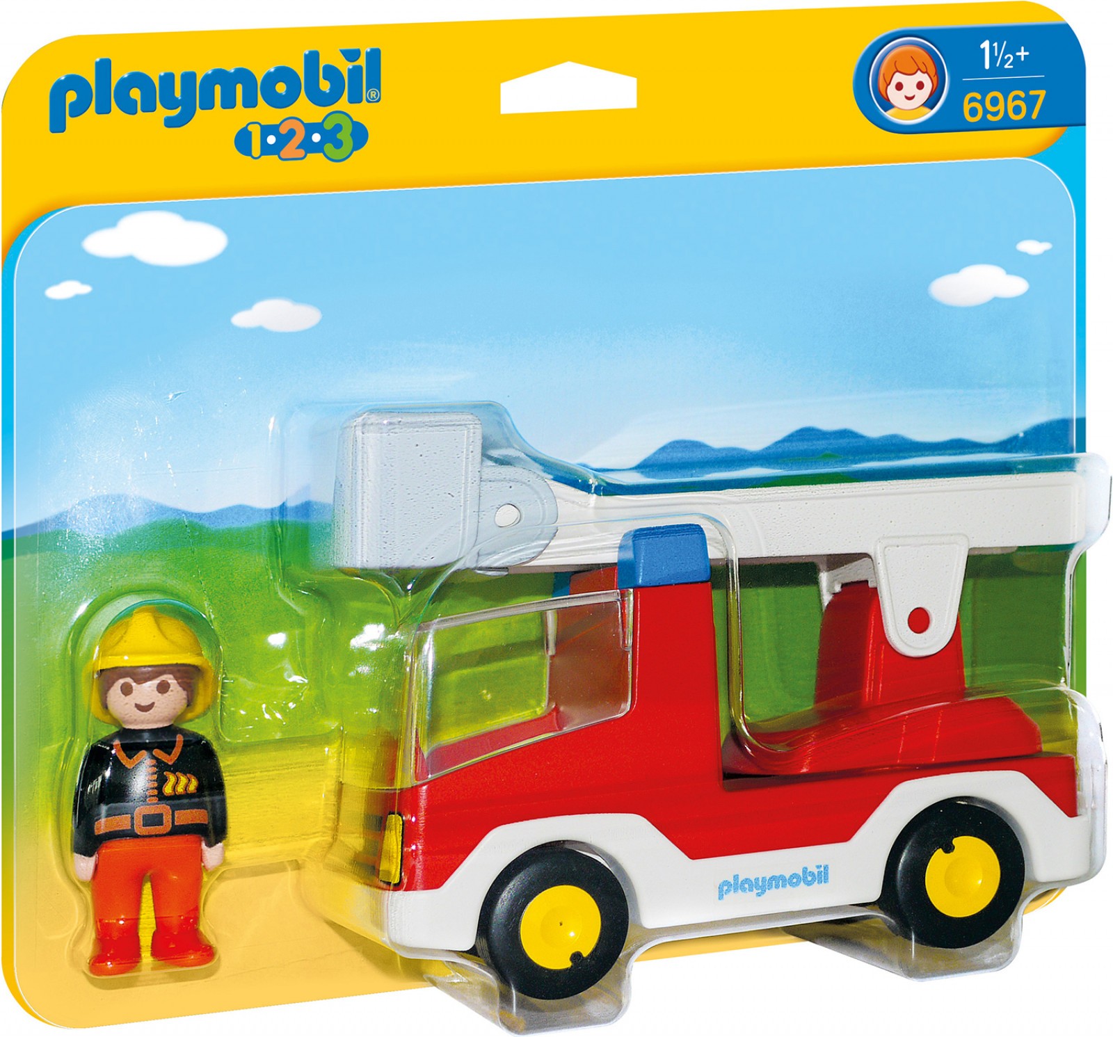 1.2.3 Camion cu Pompier - Playmobil 1