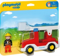 1.2.3 Camion cu Pompier - Playmobil