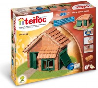 Set de constructie din caramida Casa cu tigla - Teifoc