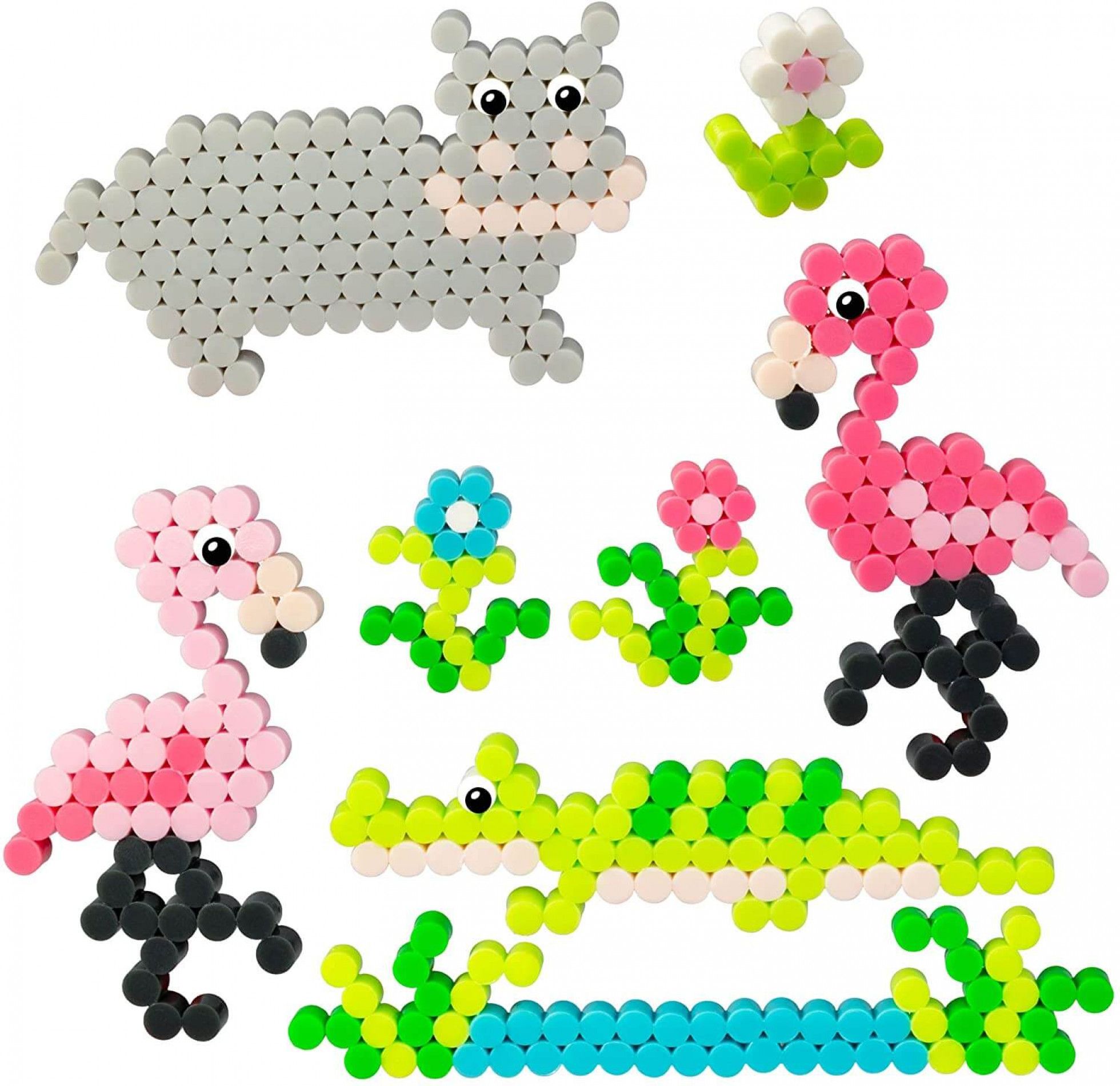 Set de Creatie Margele Splash Beadys Flamingo - Craze 3