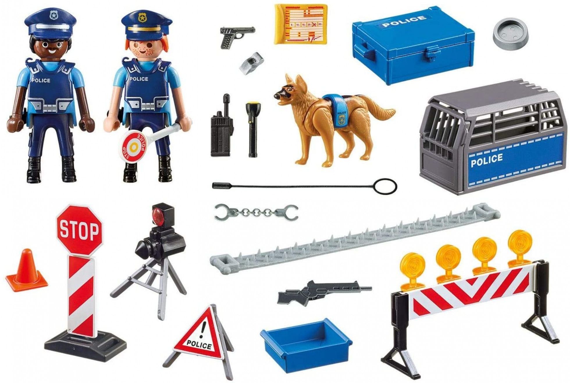 Blocaj Rutier al Politiei - Playmobil 2