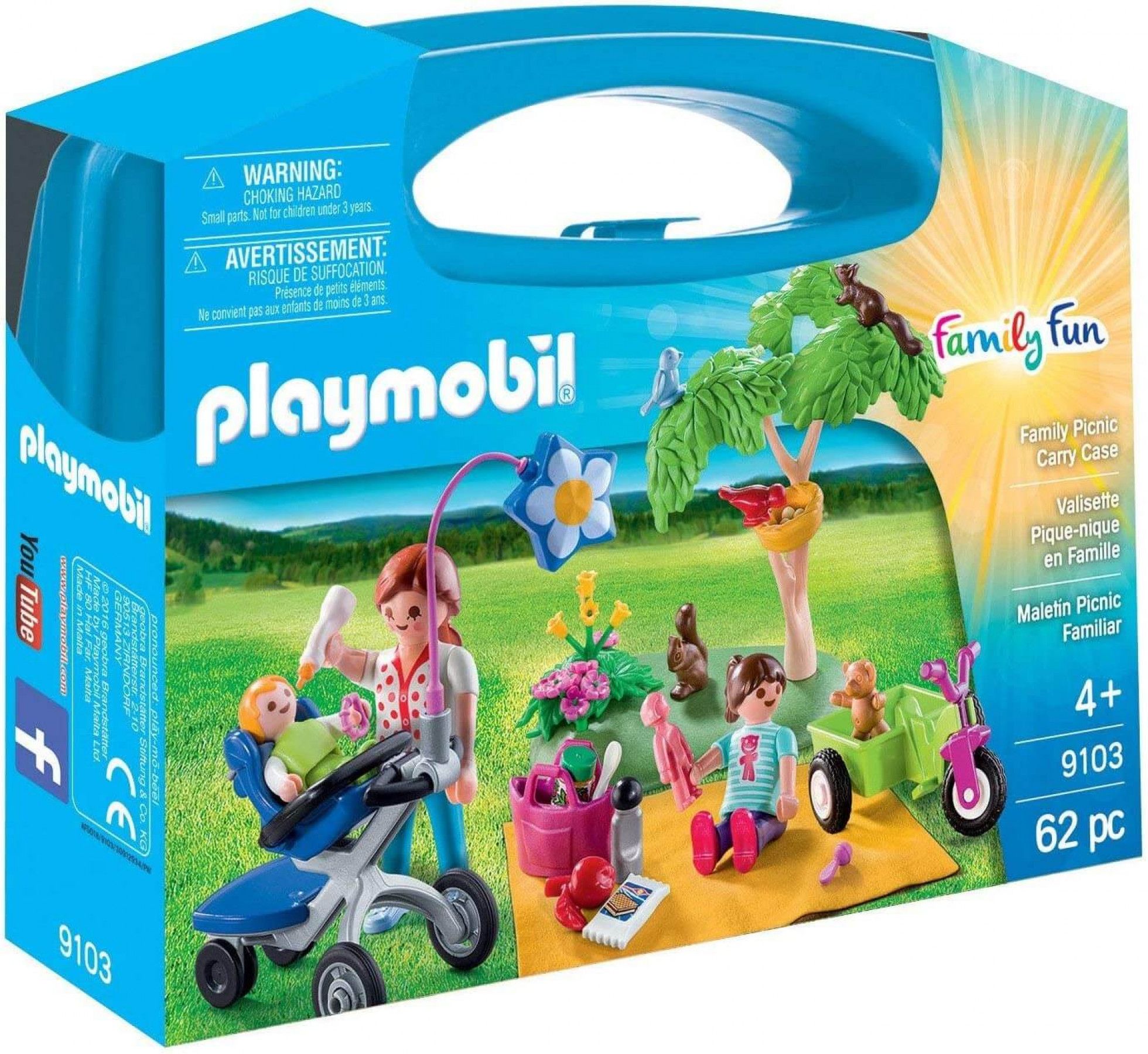 Set Portabil Picnic in Familie - Playmobil 1