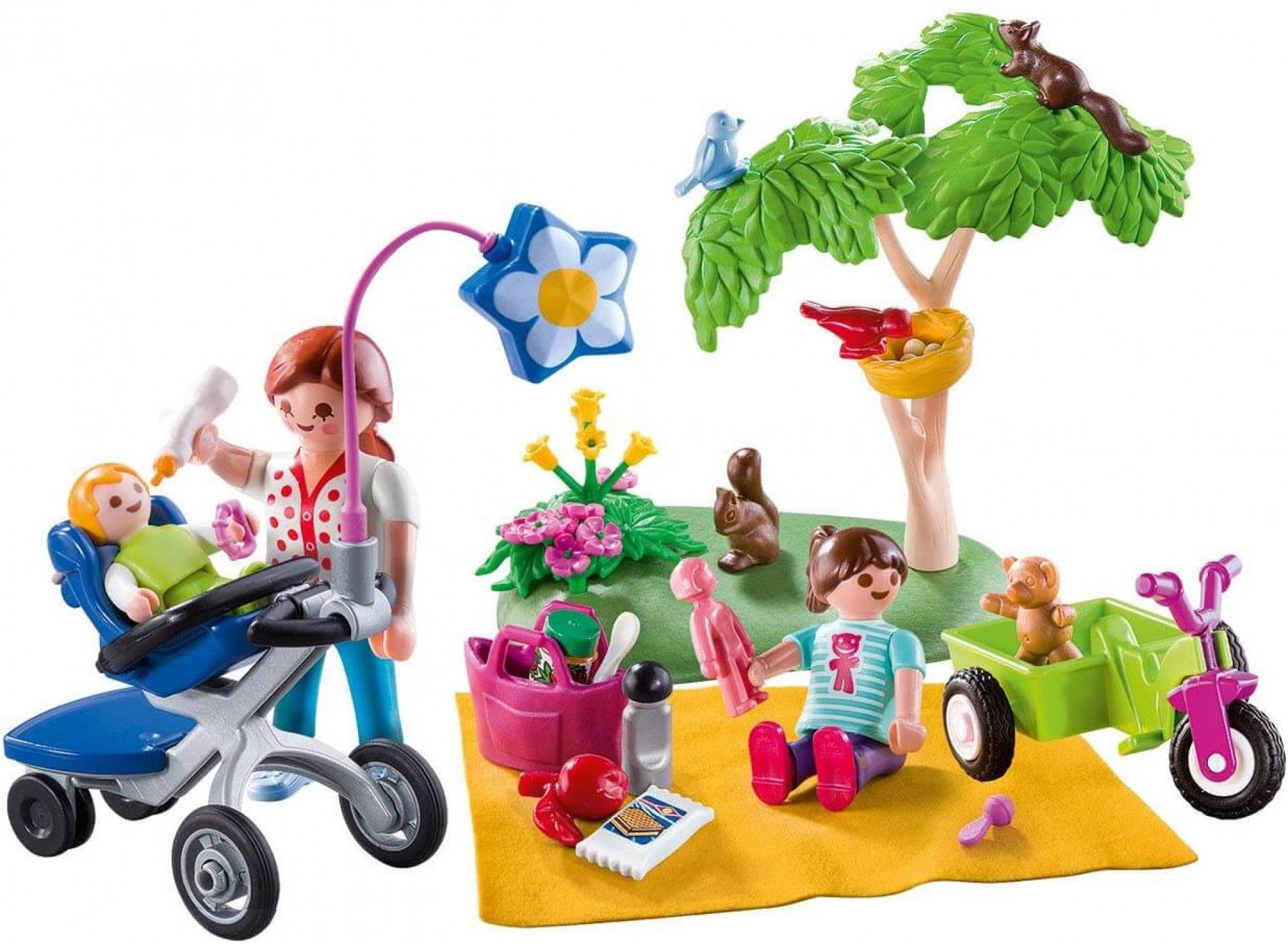 Set Portabil Picnic in Familie - Playmobil 2