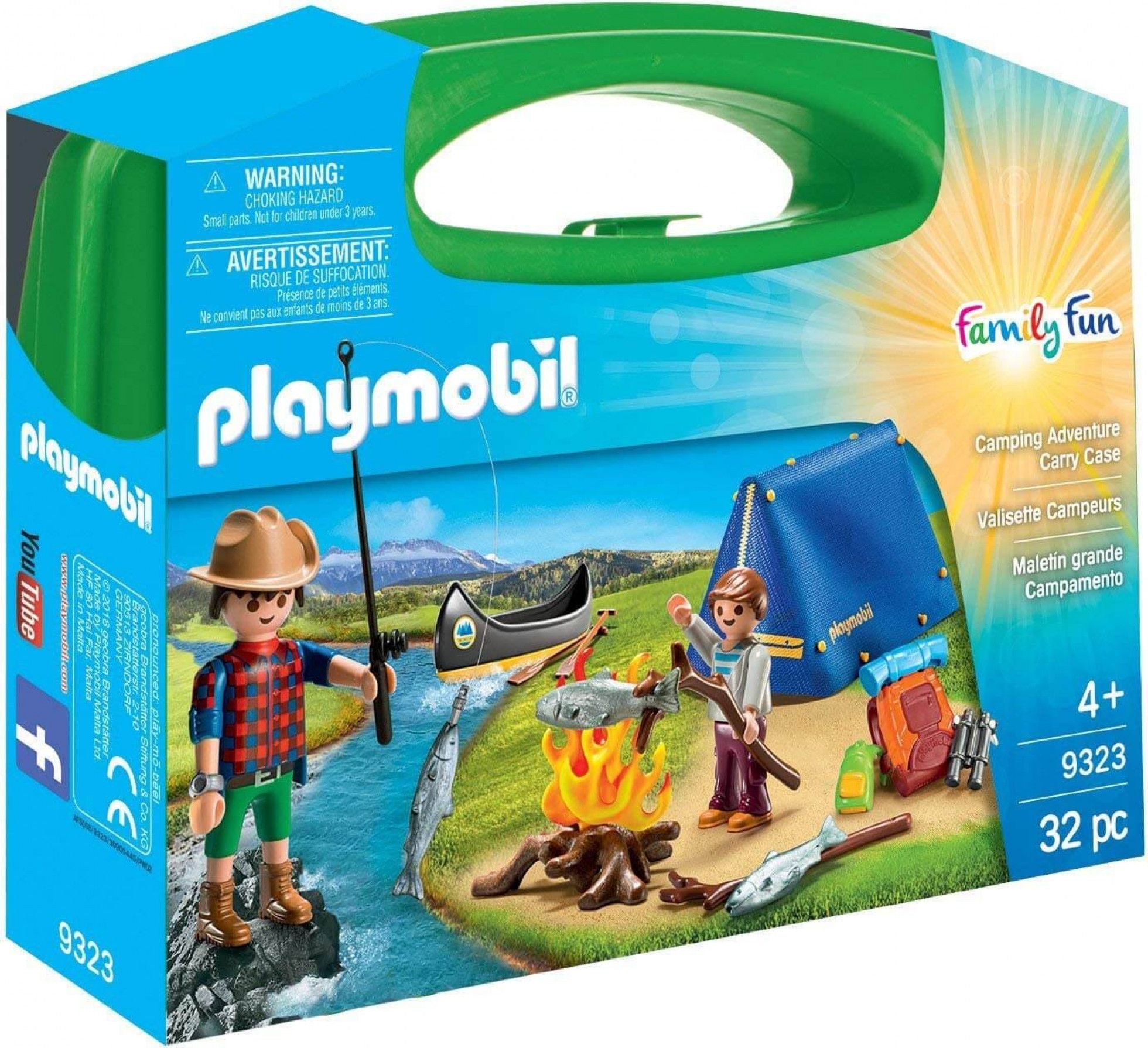 Set Portabil Camping - Playmobil 1