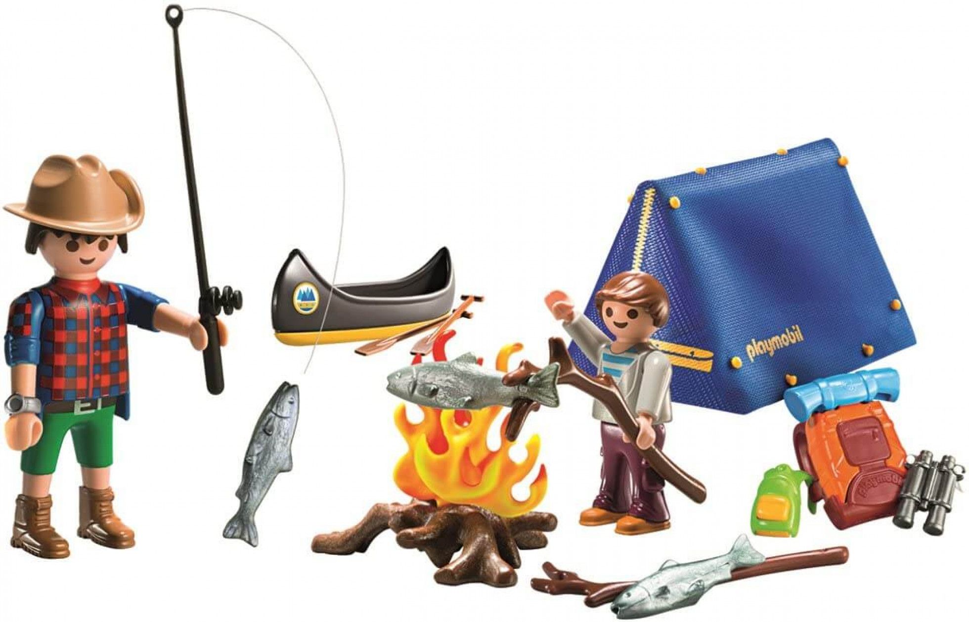 Set Portabil Camping - Playmobil 2