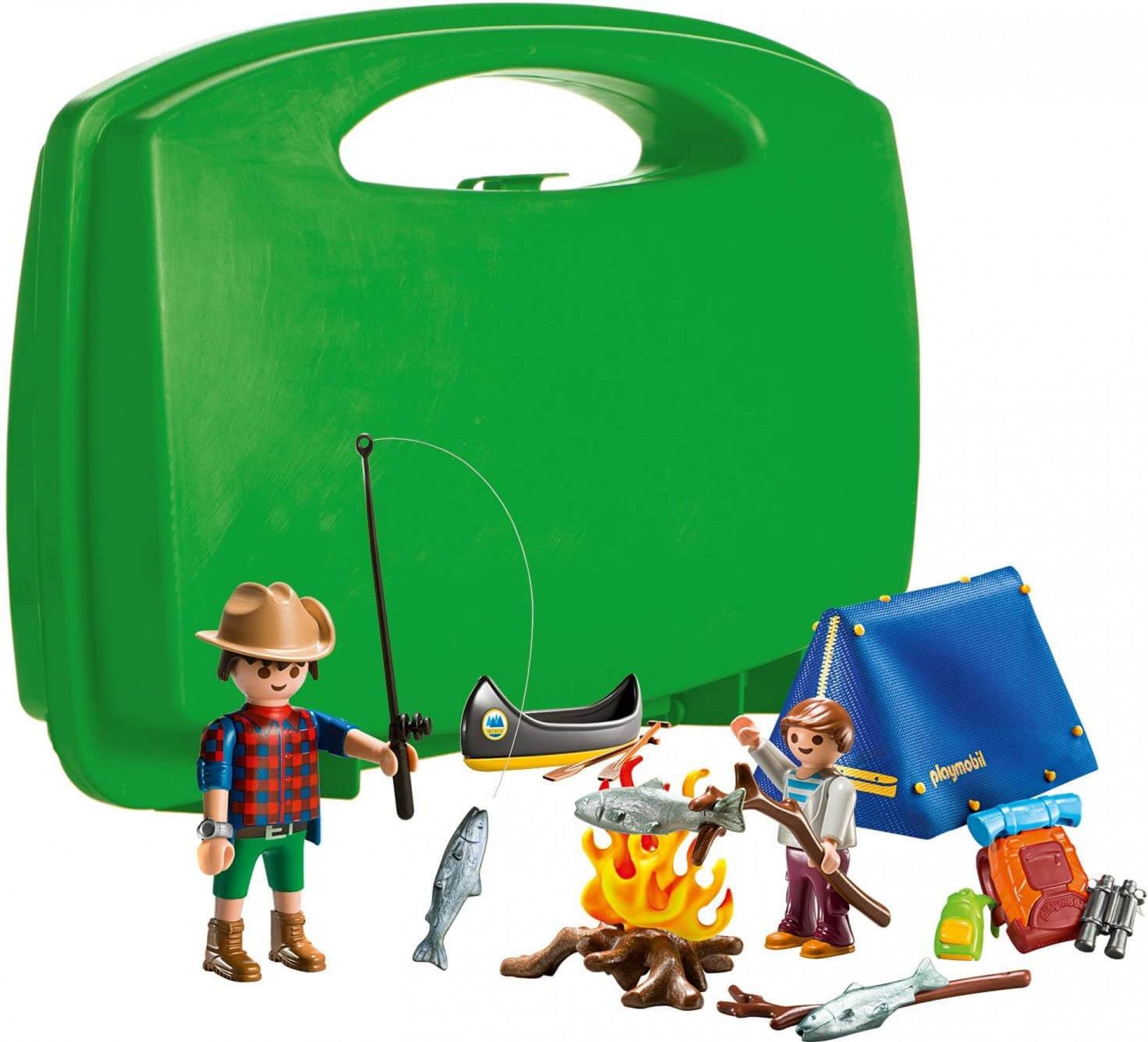 Set Portabil Camping - Playmobil 4