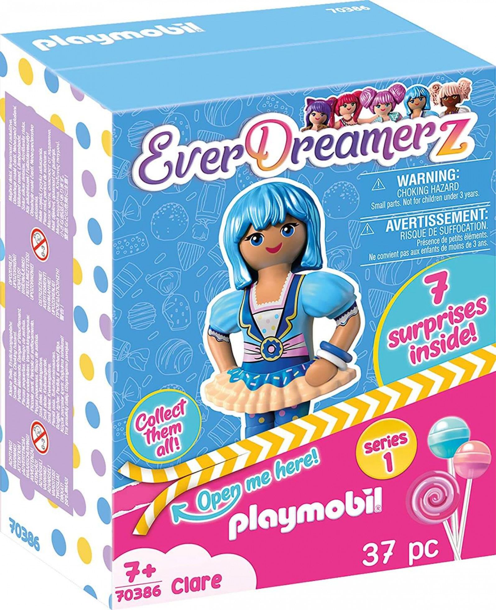 EverDreamerz Figurina Clare - Playmobil 1