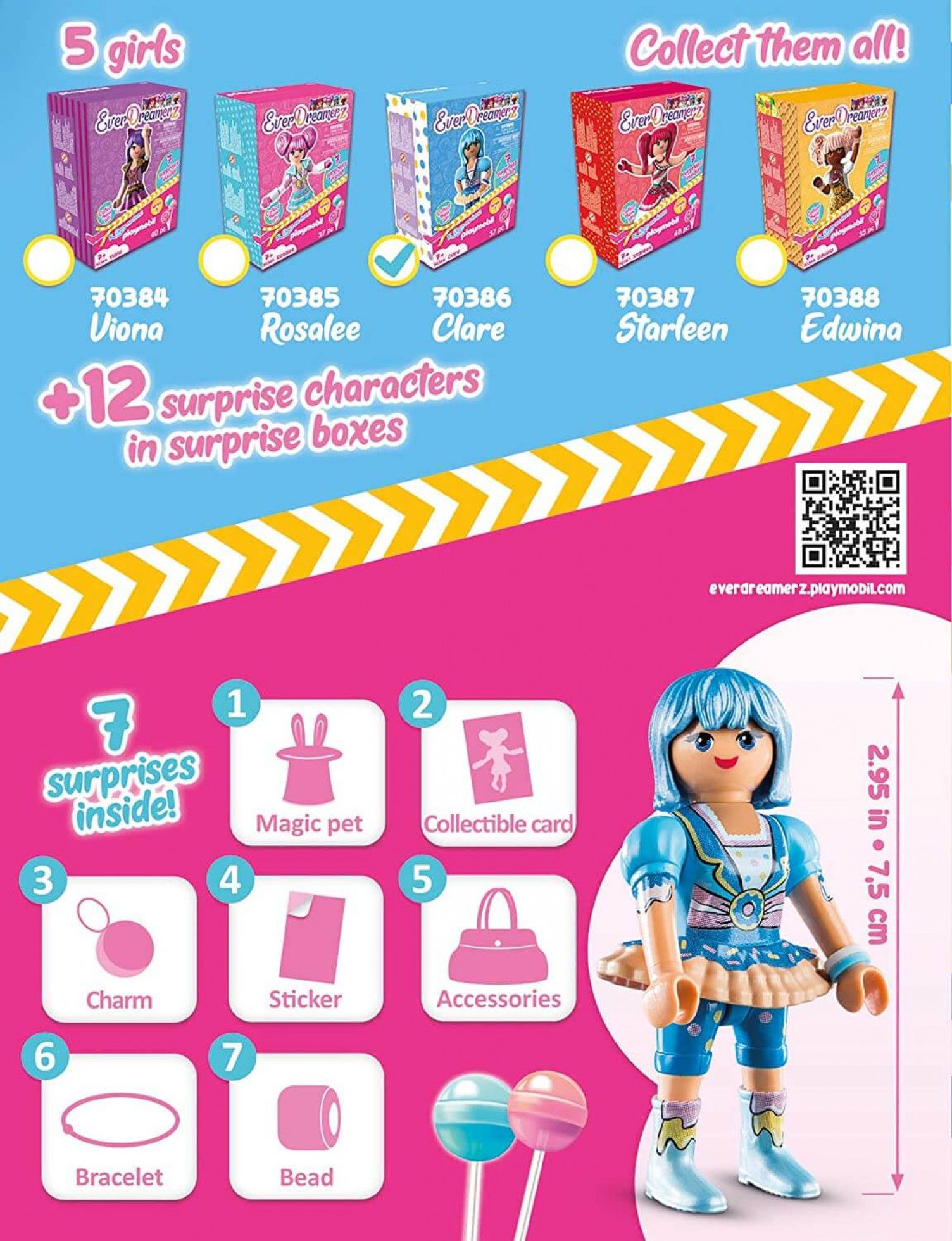 EverDreamerz Figurina Clare - Playmobil 3