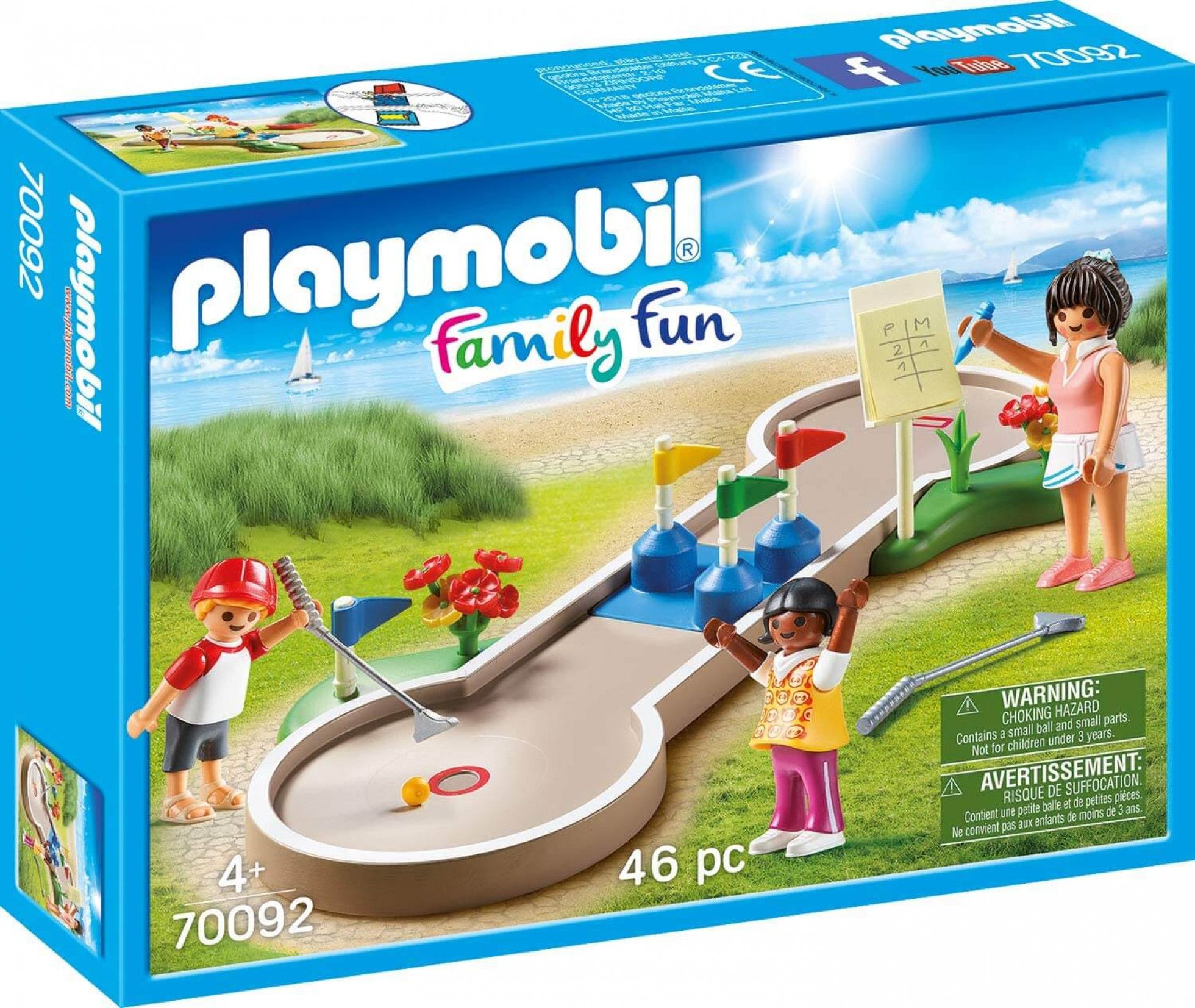 Mini Golf - Playmobil 1