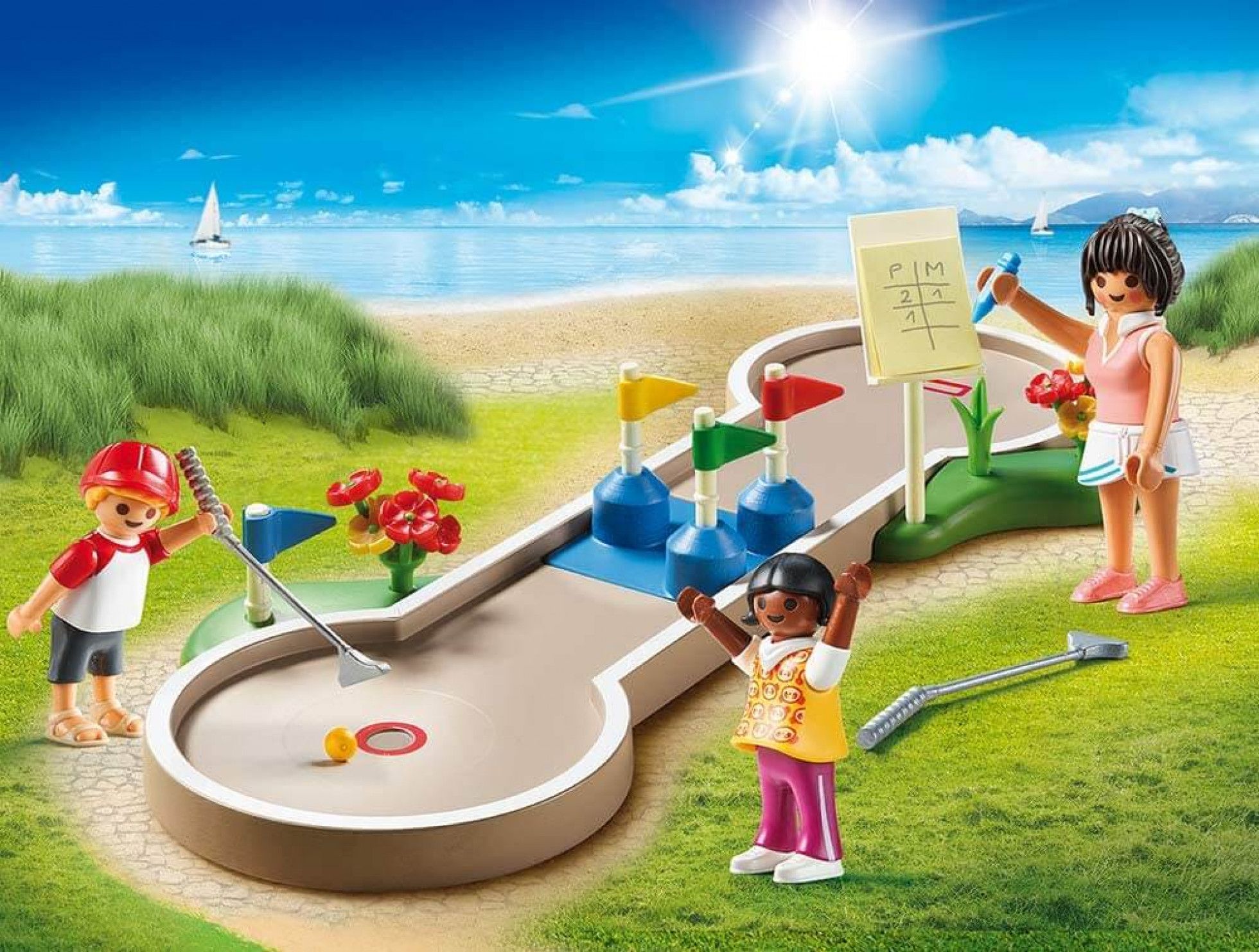 Mini Golf - Playmobil 3