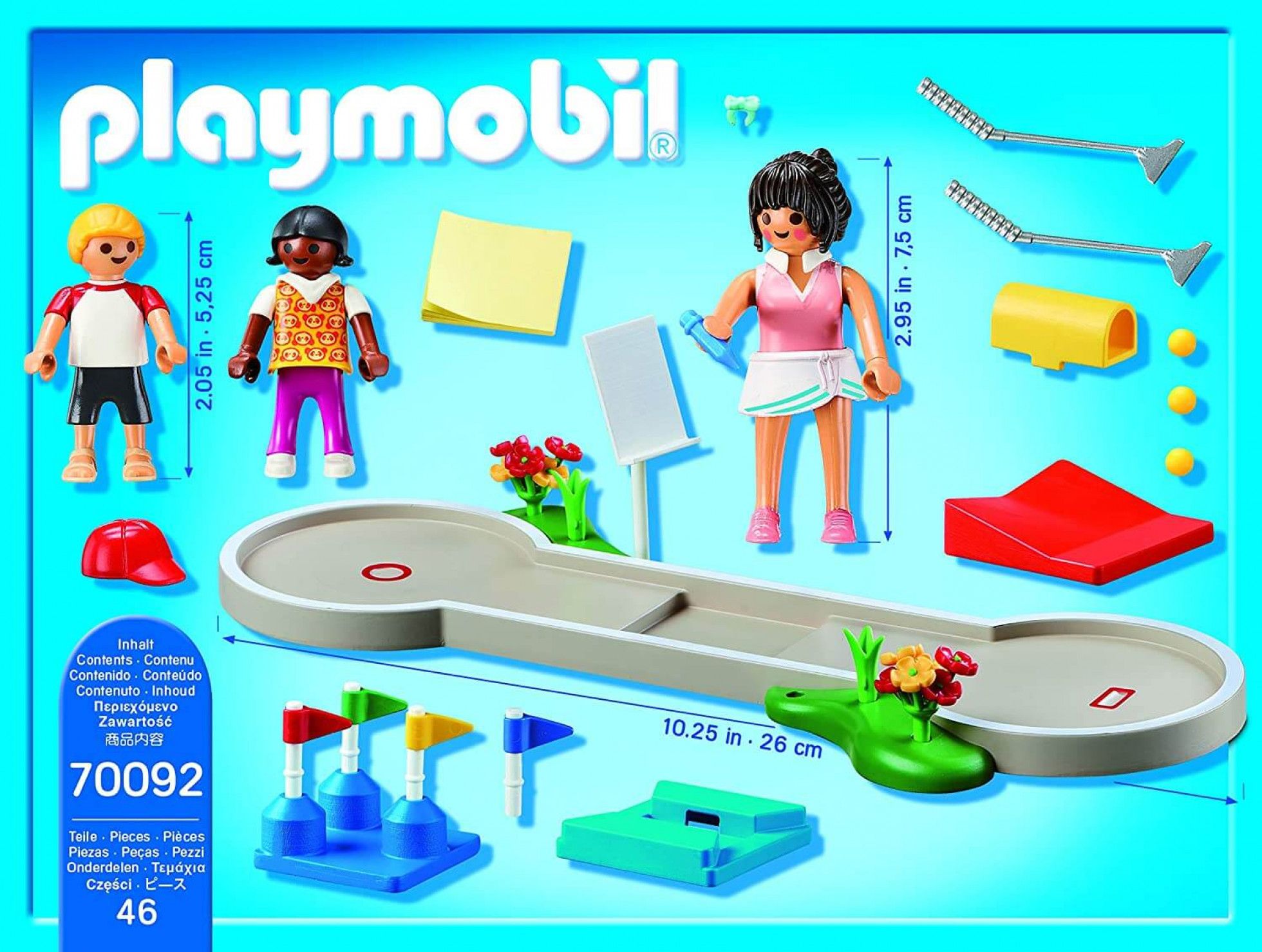 Mini Golf - Playmobil 4