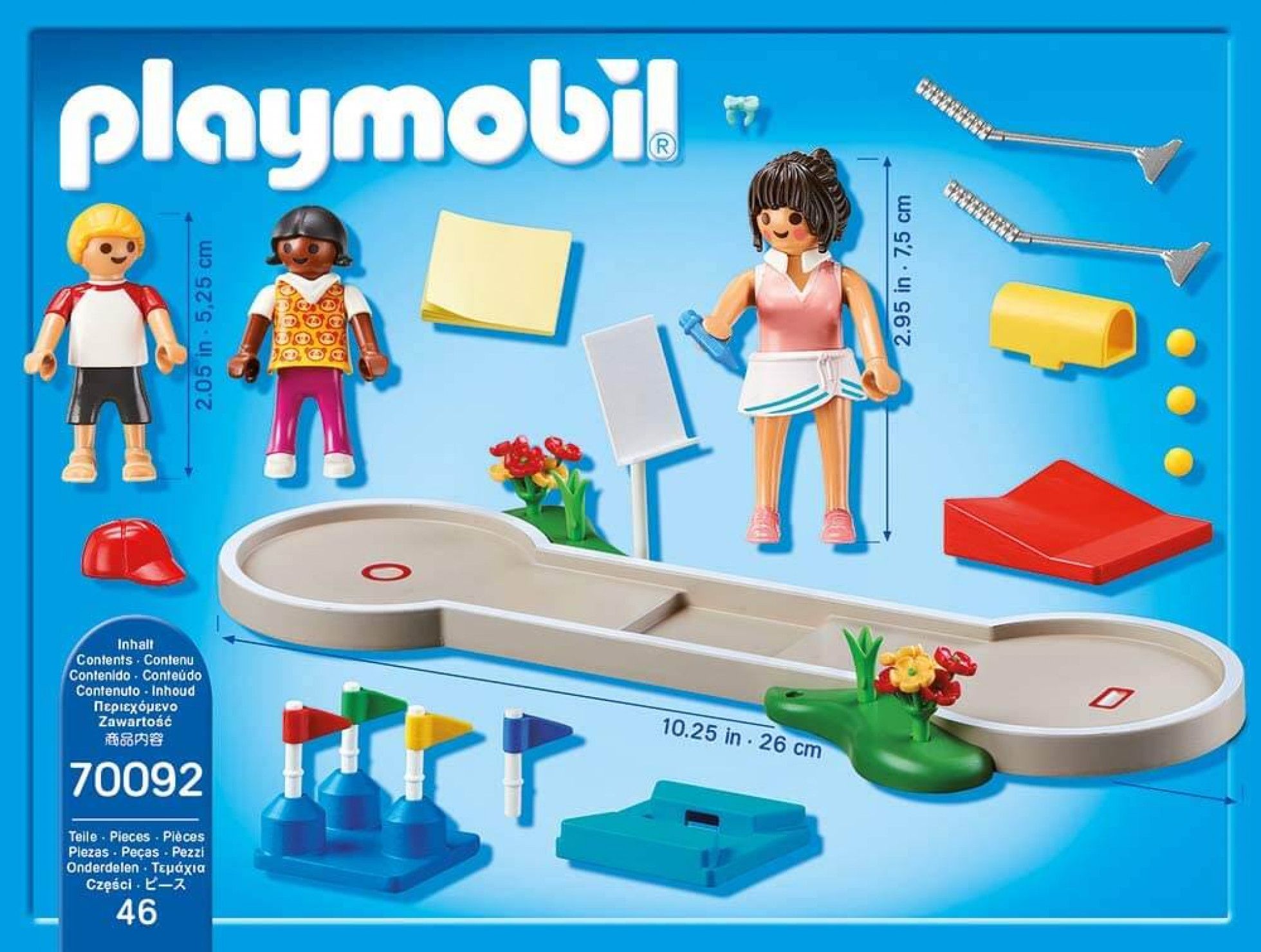 Mini Golf - Playmobil 5