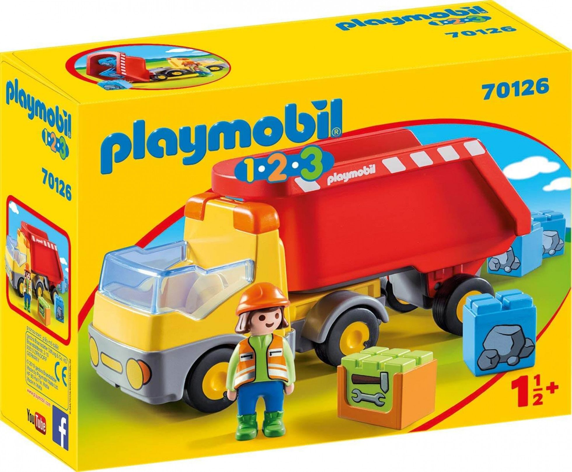 1.2.3 Basculanta Rosie - Playmobil 1