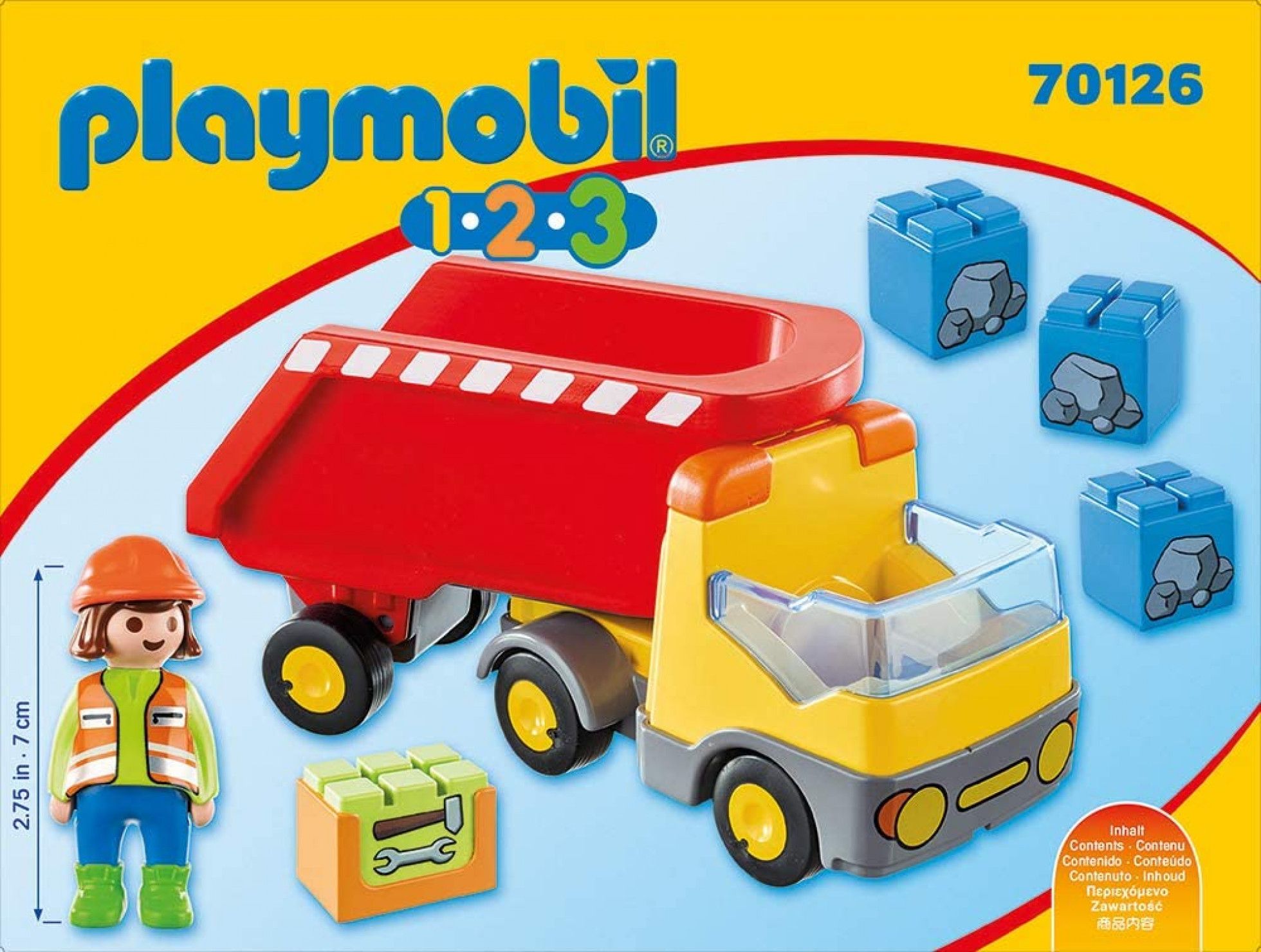 1.2.3 Basculanta Rosie - Playmobil 3