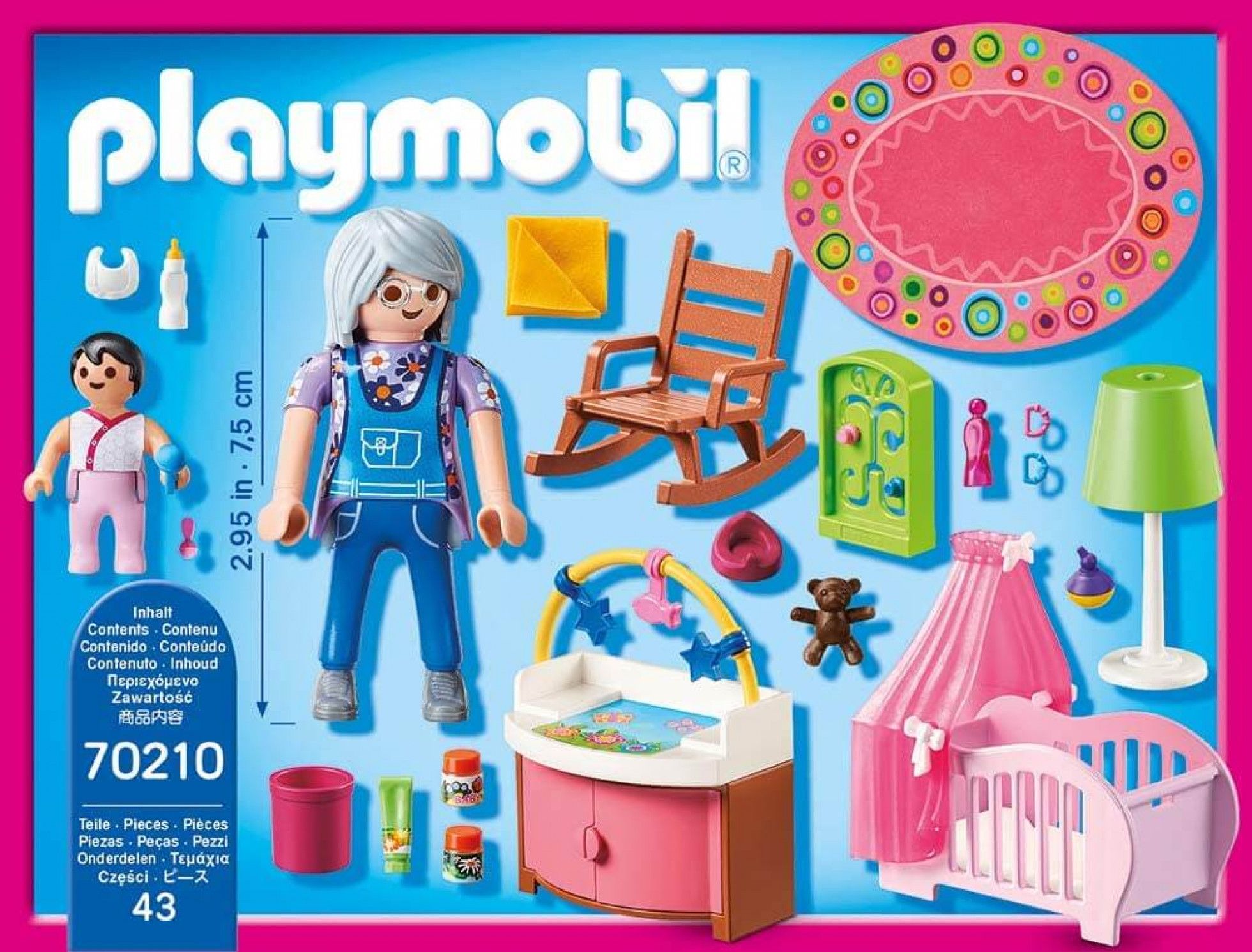 Camera Bebelusului - Playmobil 3