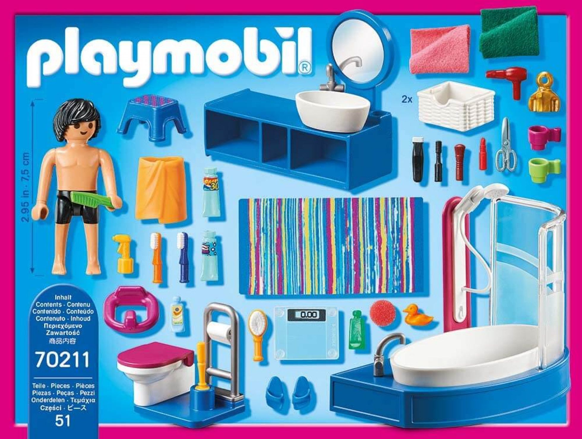 Baia Familiei - Playmobil 3