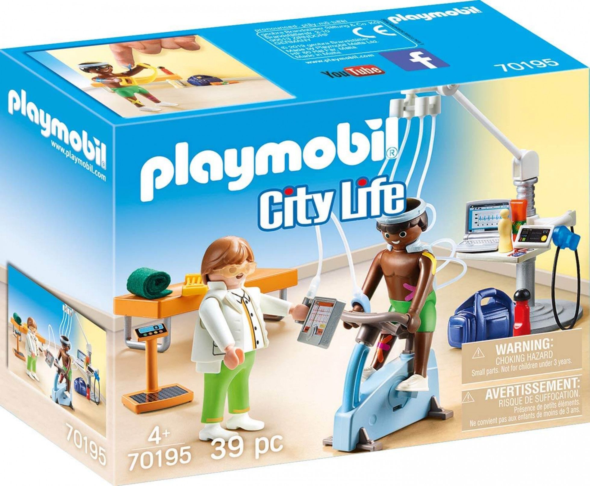 Cabinet Terapeut Fizic - Playmobil 1