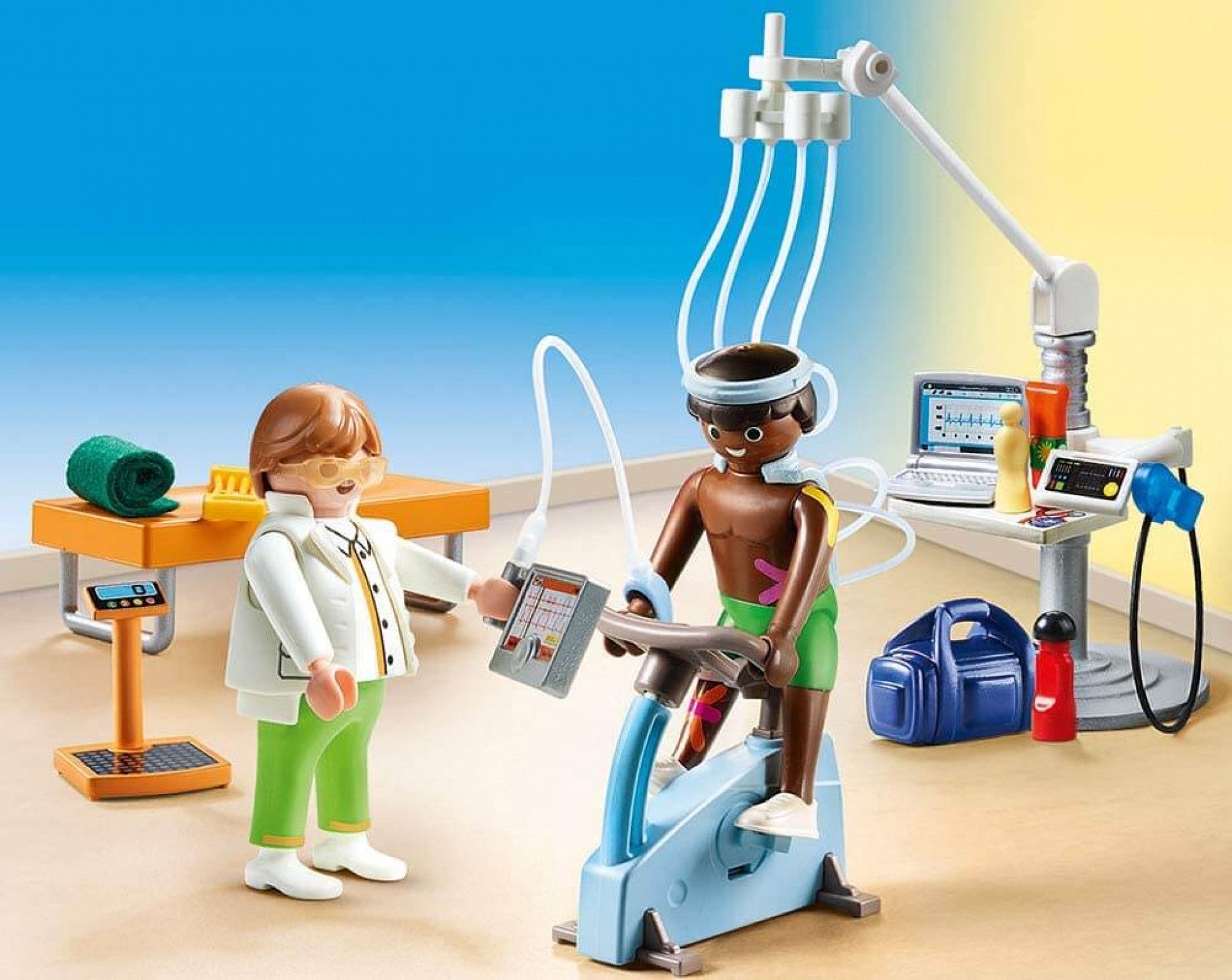 Cabinet Terapeut Fizic - Playmobil 2