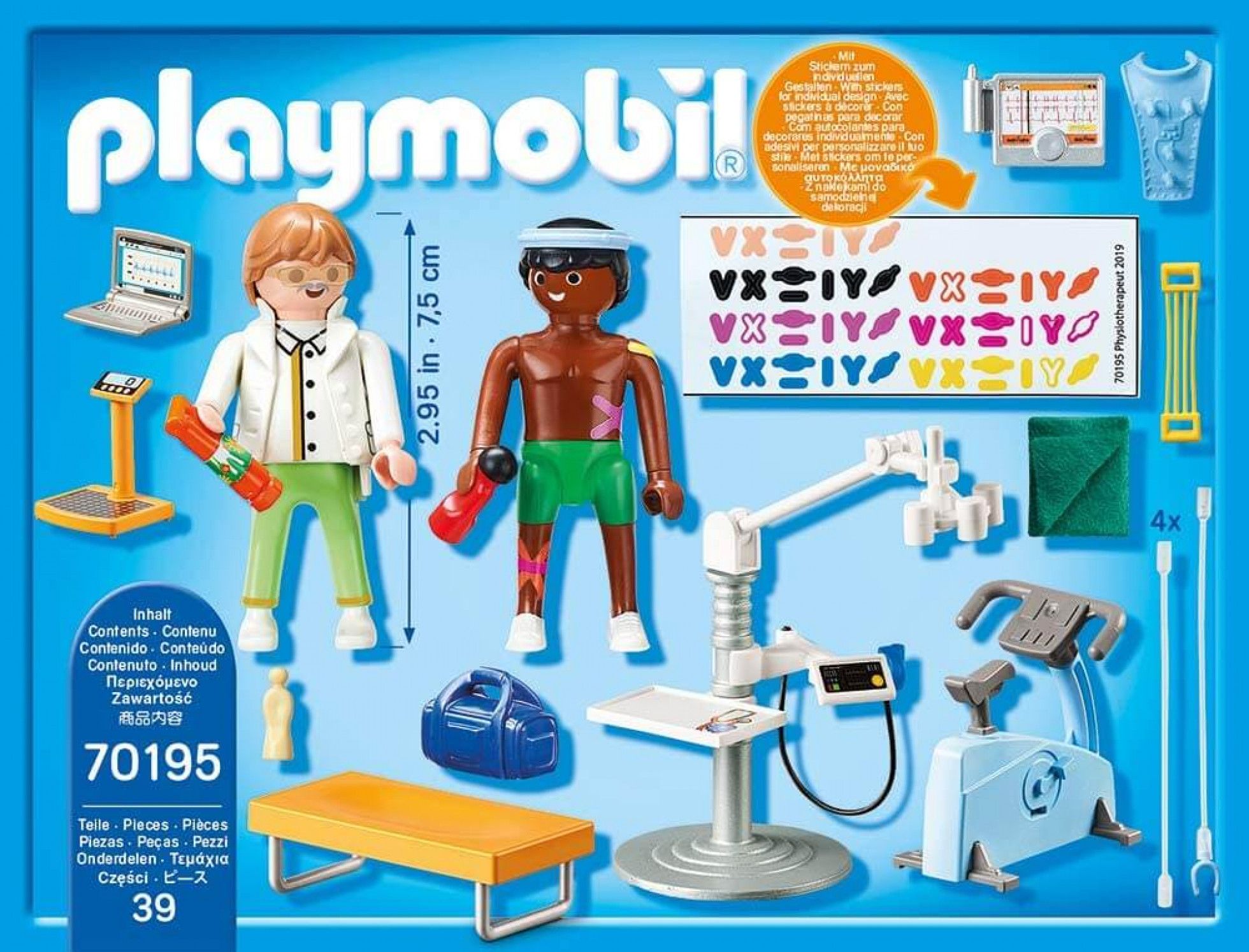 Cabinet Terapeut Fizic - Playmobil 3