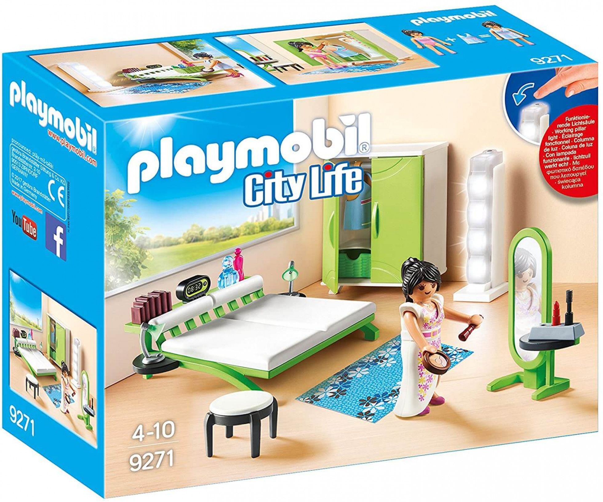 Dormitor - Playmobil 1